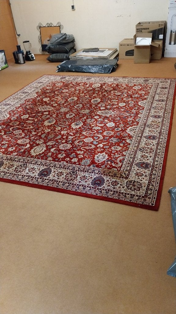 Perzisch tapijt, Ophalen, Gebruikt, 200 cm of meer, 200 cm of meer