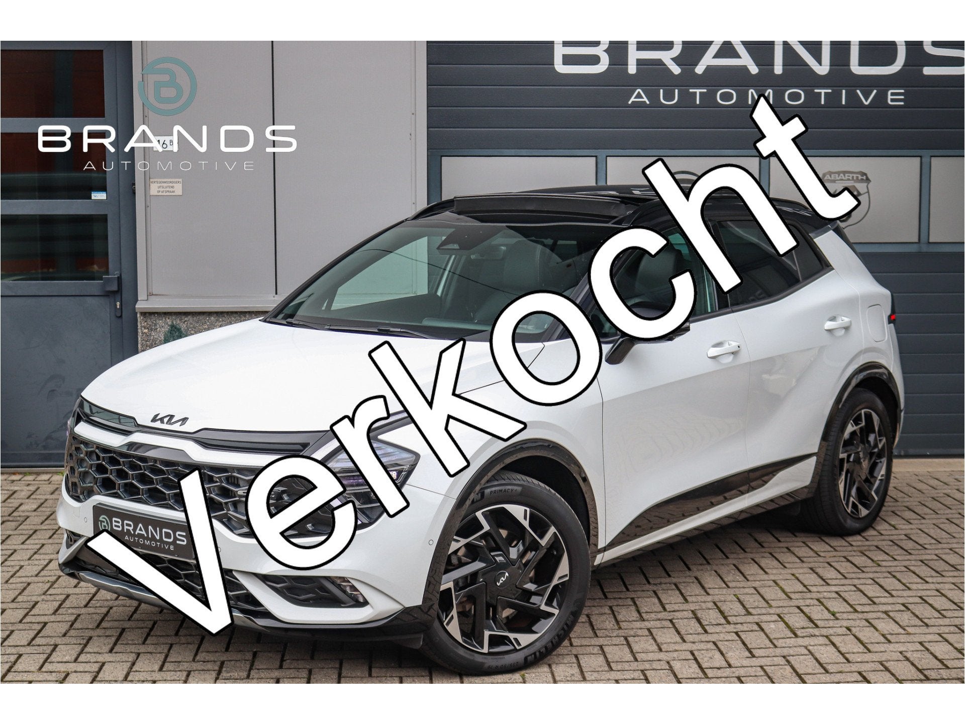 Kia Sportage 1.6 T-GDi GT-PlusLine AWD PHEV 1e eig Full opti, Auto's, Automaat, Gebruikt, Zwart, 4 cilinders