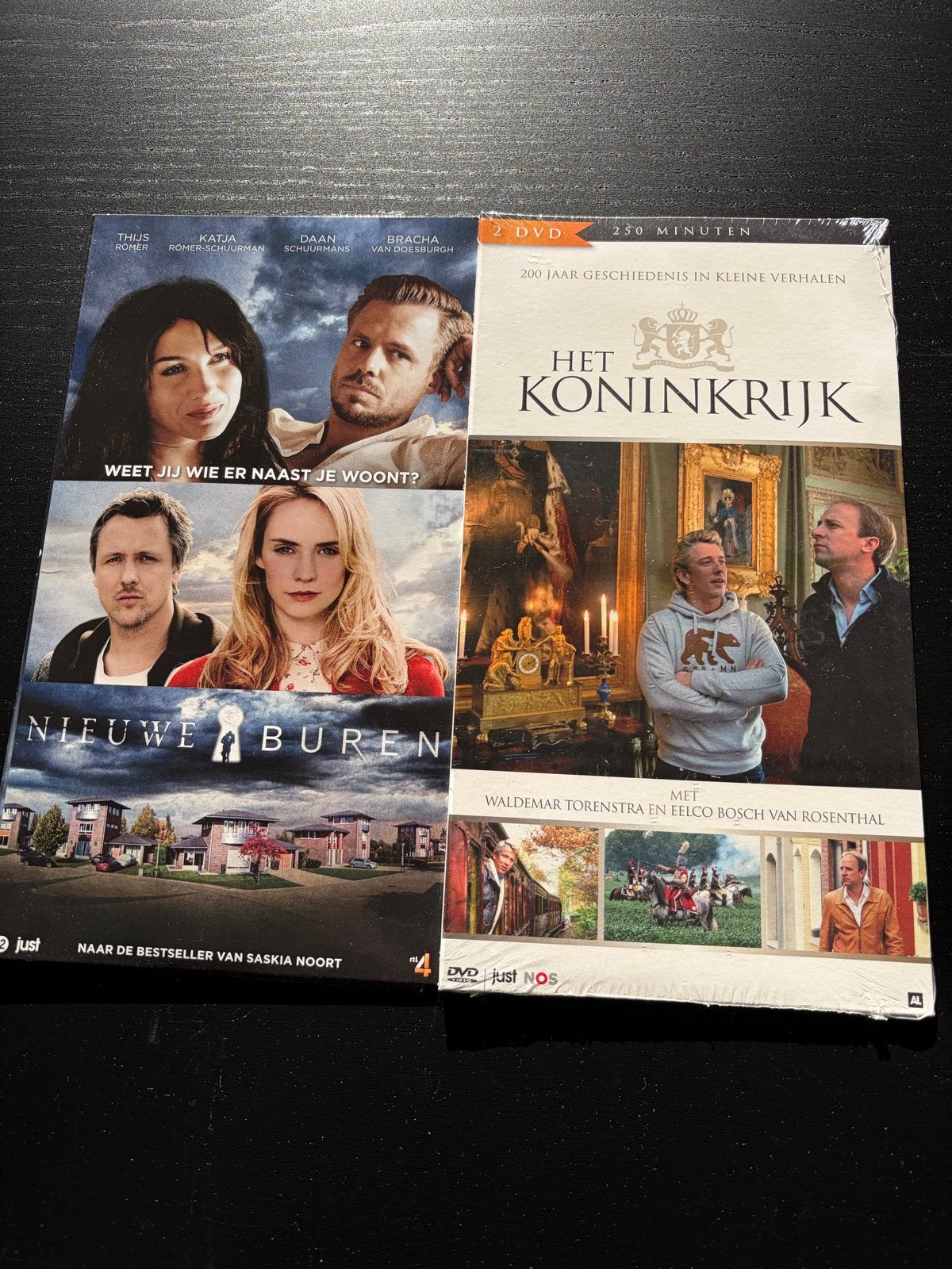 Nieuwe Buren & Het Koninkrijk DVD Boxsets, Nederlands, Drama, Zo goed als nieuw, Inclusief doosje