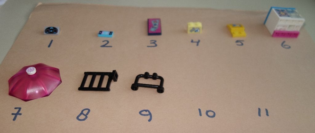 Diverse Lego accessoires en onderdelen vanaf € 0,15, Gebruikt, Overige thema's, Lego, Overige typen