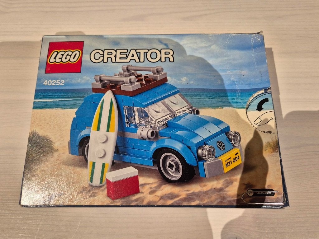 Lego 40252 kleine VW kever, Kinderen en Baby's, Speelgoed | Duplo en Lego, Lego, Ophalen of Verzenden, Zo goed als nieuw, Compleet