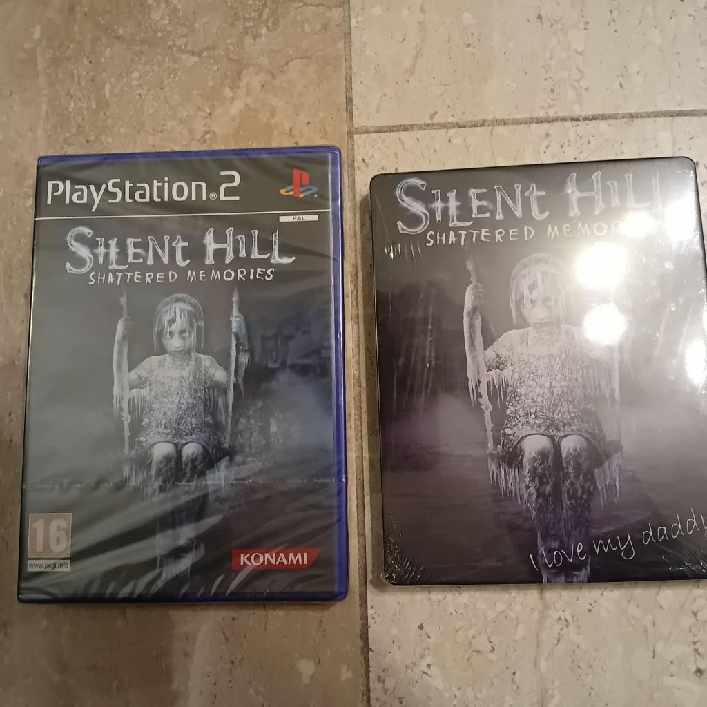 Silent Hill Shattered Memories Game + Steelbook beide Sealed, Ophalen, Vanaf 18 jaar, Overige genres, 1 speler