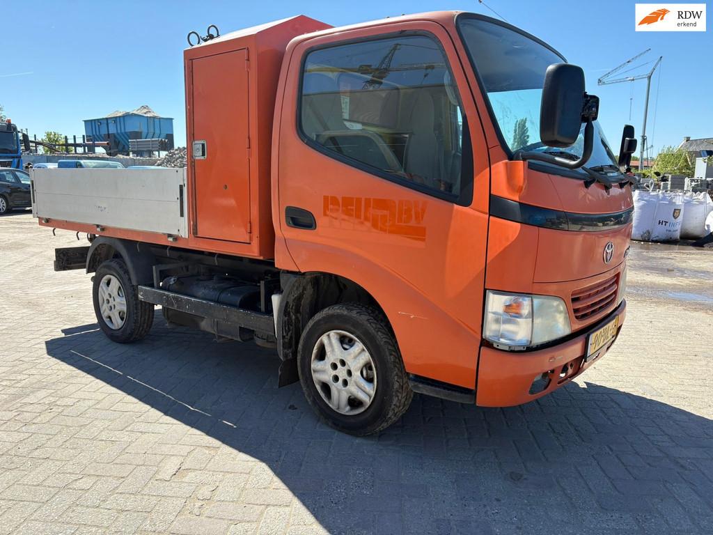 Toyota DYNA 100 2.5 D4-D 90!KIPPER!RIJDT GOED!SCHAKELT GOED!, Auto's, Gebruikt, 1640 cc, Toyota, 1640 kg
