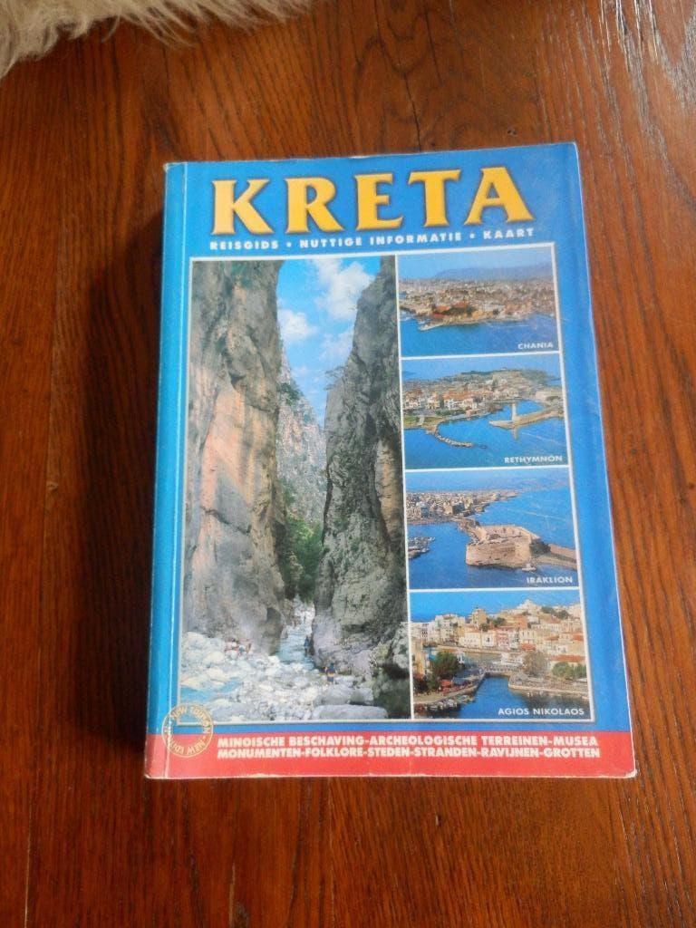 Kreta - Reisgids.Adam Editions ., Overige merken, Europa, Ophalen of Verzenden, Zo goed als nieuw
