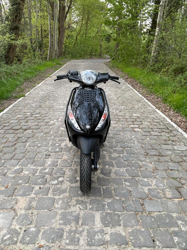 Piaggio Zip 2000, Ophalen, Tweetakt, Gebruikt, Maximaal 45 km/u