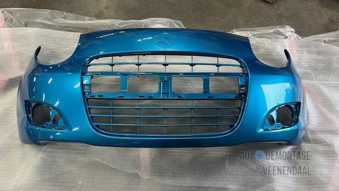 Voorbumper van een Suzuki Alto (ZKY), Auto-onderdelen, Carrosserie en Plaatwerk, -, -, Nieuw, Ophalen of Verzenden