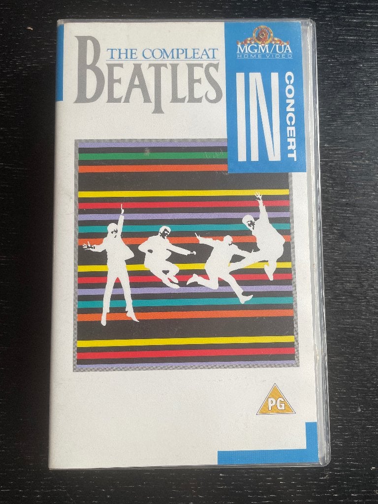 The Beatles - Complete In Concert, Cd's en Dvd's, Muziek, Alle leeftijden, Ophalen of Verzenden, Zo goed als nieuw