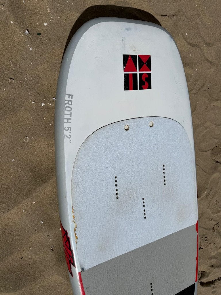Axis wingboard 90 liter, Watersport en Boten, Ophalen, Gebruikt, Wingsurf-board