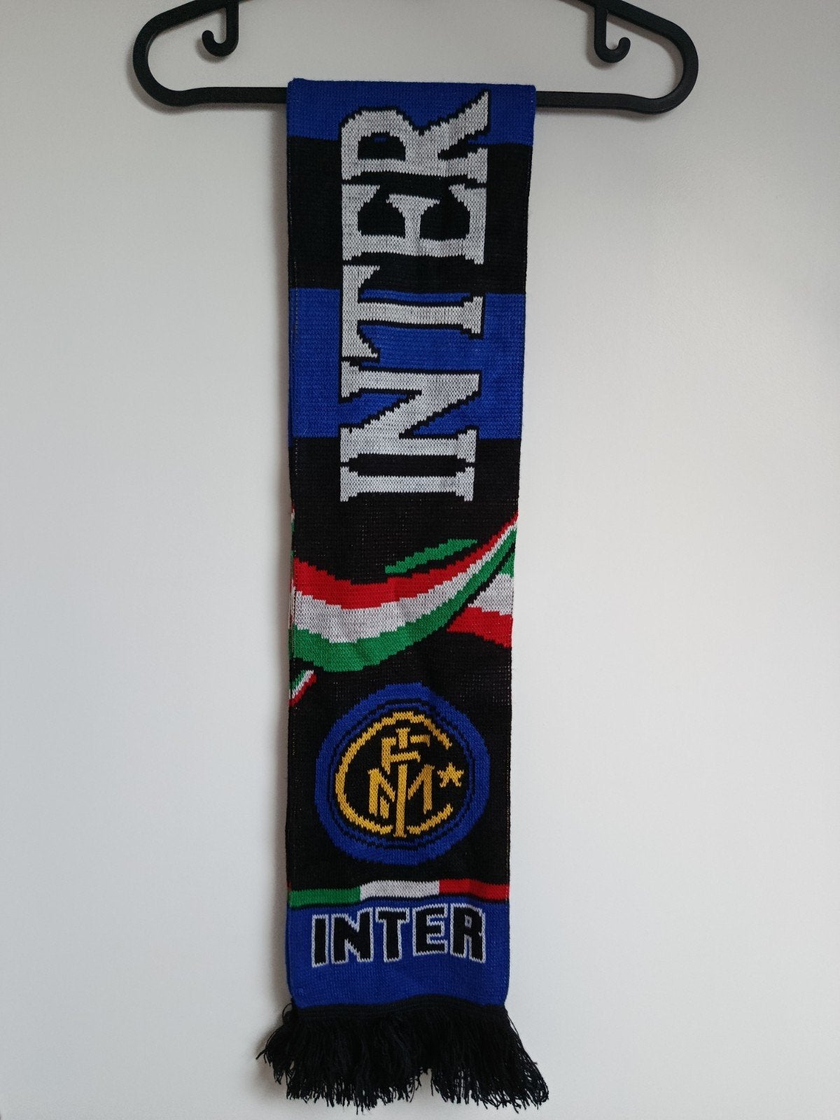 Inter Milan Sjaal, Ophalen of Verzenden, Zo goed als nieuw, Buitenlandse clubs