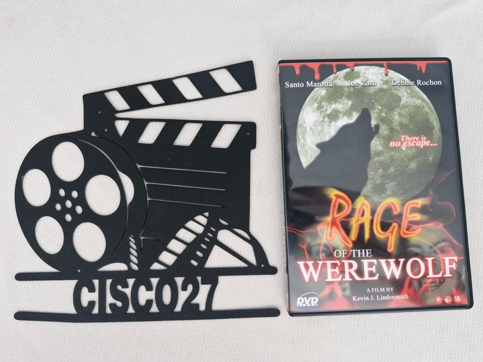 Rage of the Werewolf, Cd's en Dvd's, Dvd's | Horror, Vanaf 16 jaar, Ophalen of Verzenden, Zo goed als nieuw, Monsters