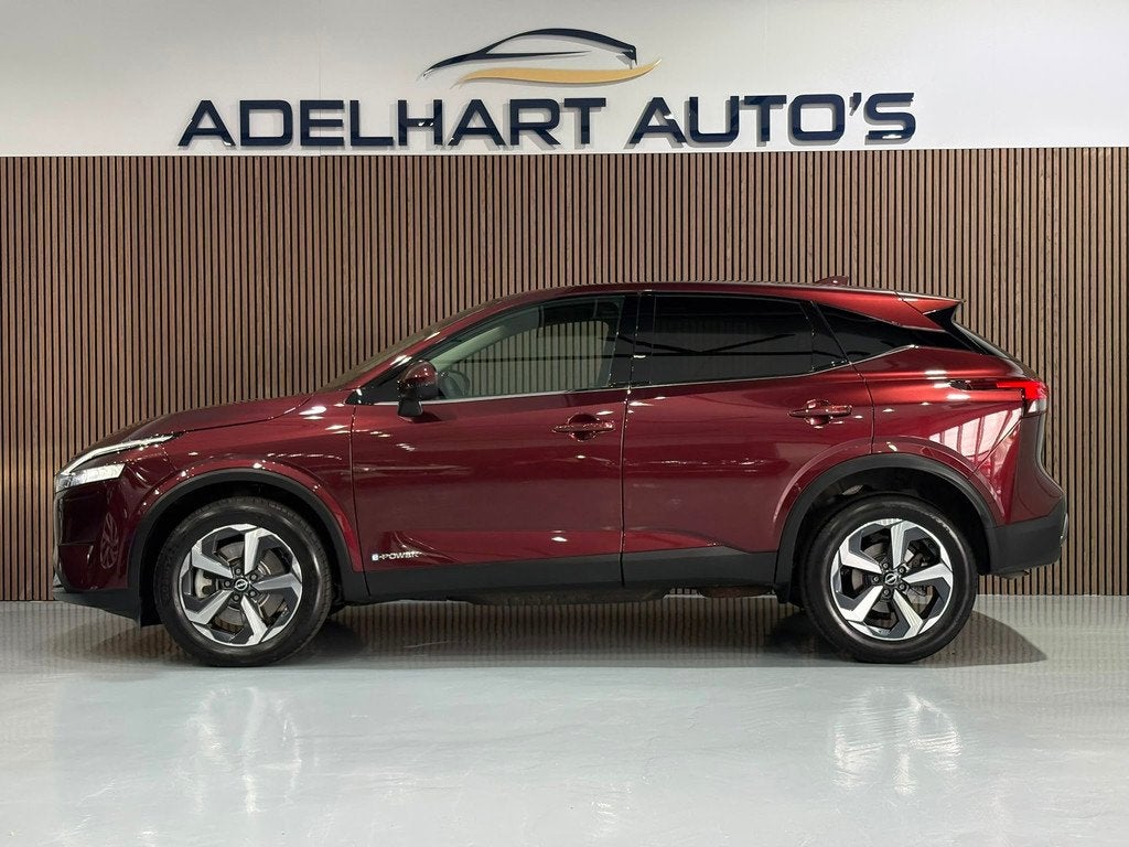 Nissan Qashqai 1.5 E Power N-Connecta 190 PK Automaat / Navi, Auto's, Nissan, Gebruikt, Origineel Nederlands, Bedrijf, Qashqai