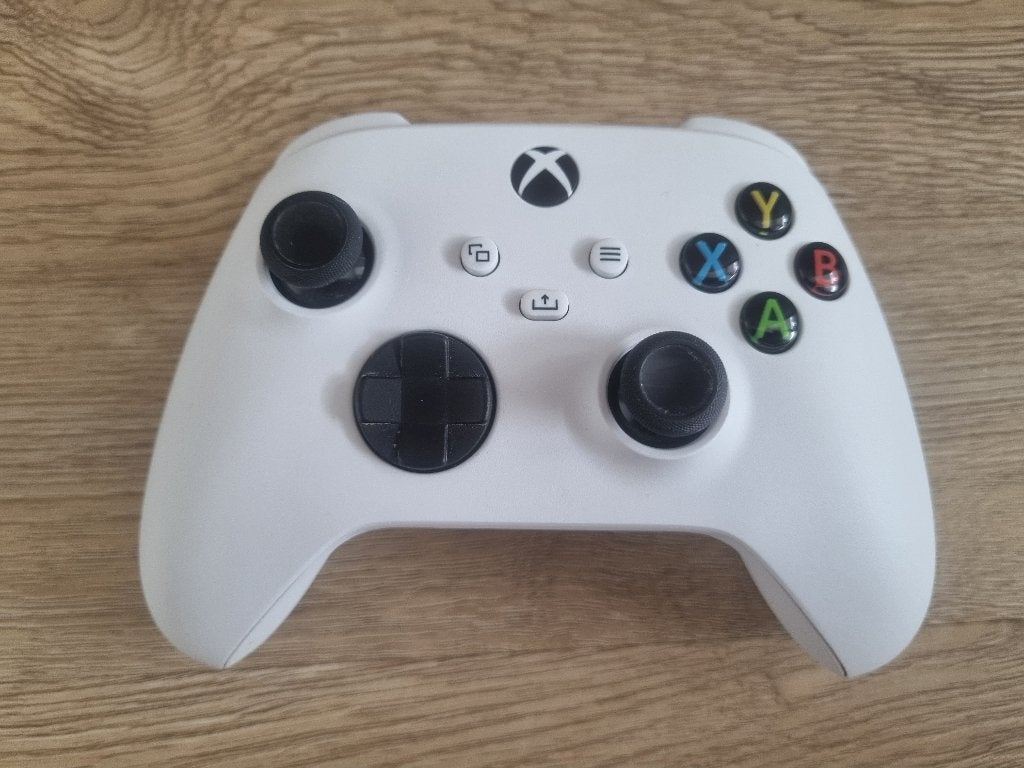 Xbox Wireless Controller Wit, Spelcomputers en Games, Spelcomputers | Xbox | Accessoires, Xbox Series S, Ophalen of Verzenden