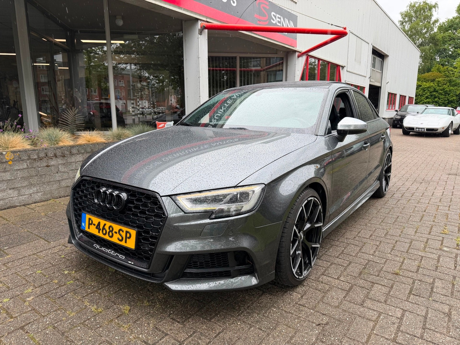 Audi S3 Limousine 2.0 TFSI Quattro - 310 PK - 2018 - Pano !, Auto's, Audi, Automaat, S3, 15 km/l, Gebruikt