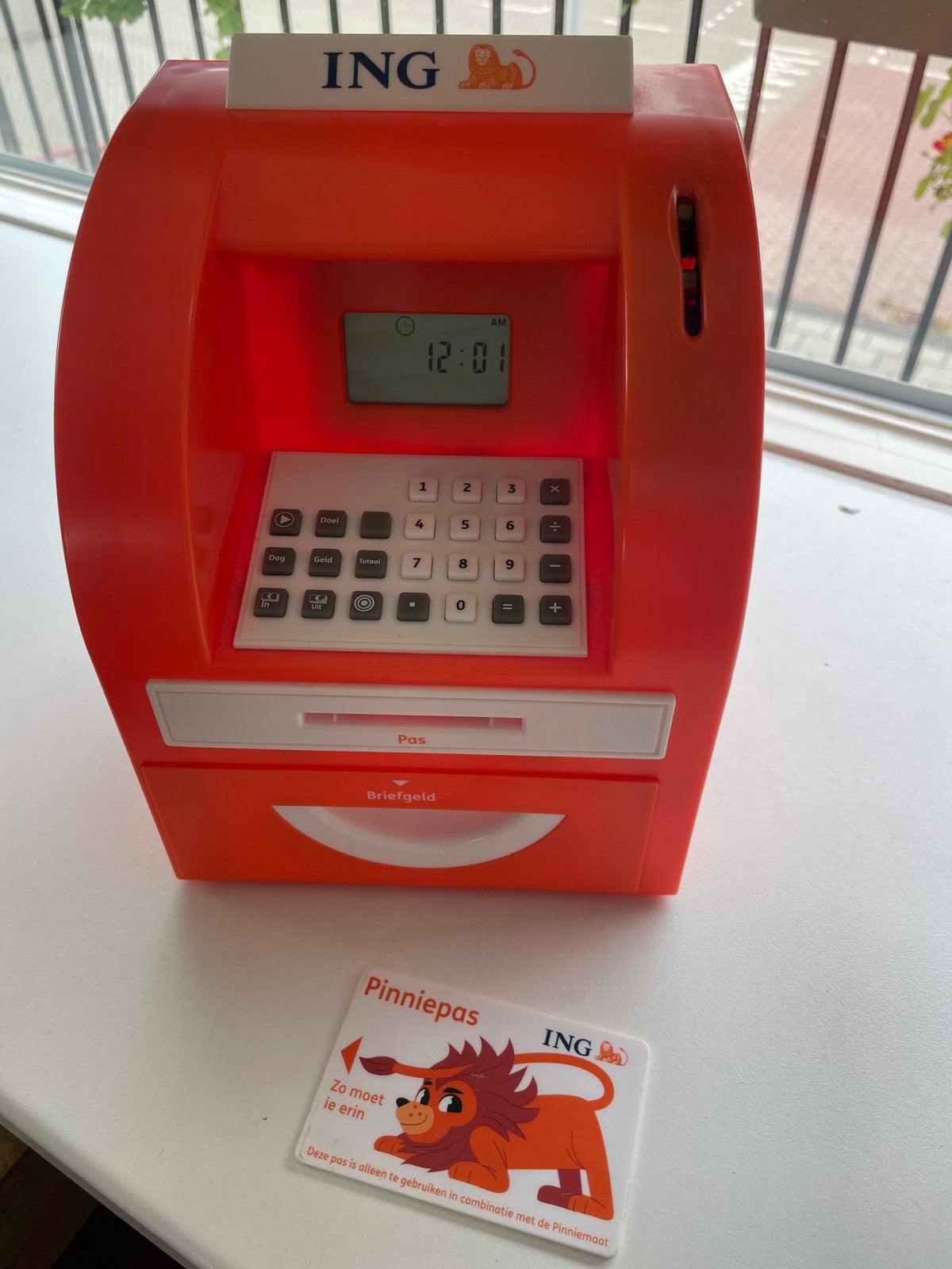 Pinniemaat werkend, Ophalen, Gebruikt, Kunststof, Overige thema's