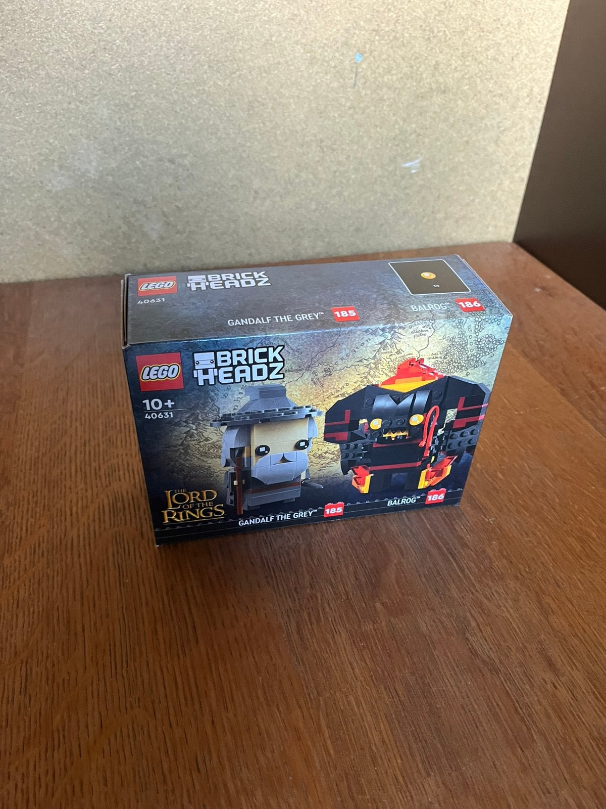 LEGO 40631 BrickHeadz LOTR Gandalf & Balrog SEALED, Kinderen en Baby's, BrickHeadz, Lego, Nieuw, Ophalen of Verzenden