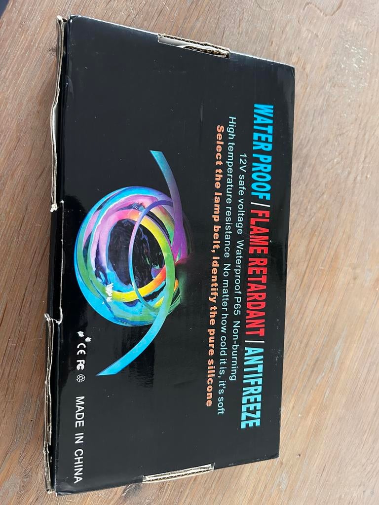 Licht led strip voor bv auto, Ophalen of Verzenden