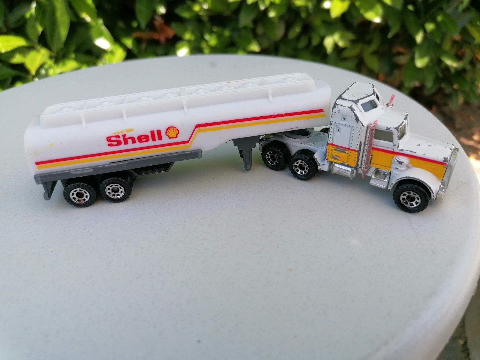 Matchbox Shell Tankwagen - Vintage Speelgoed, Ophalen of Verzenden, Gebruikt