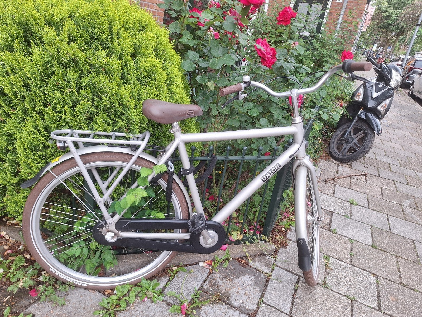 Herenfiets, Fietsen en Brommers, Fietsen | Heren | Herenfietsen, Ophalen, Overige merken