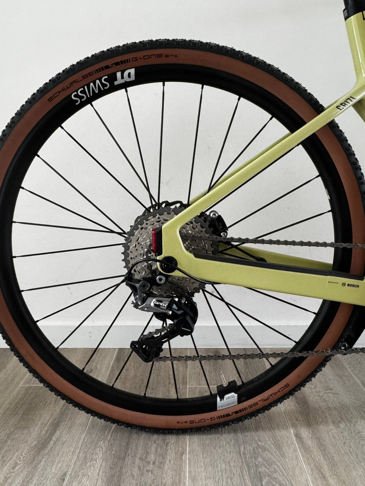 Foto 13 van Canyon Grizl:ONfly CF7–Carbon E-Gravelbike (S)