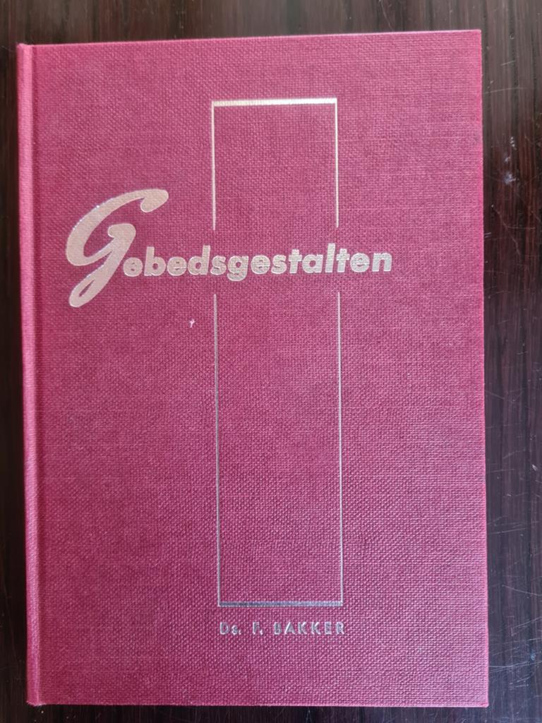 F. BAKKER - Gebedsgestalten, Ophalen of Verzenden