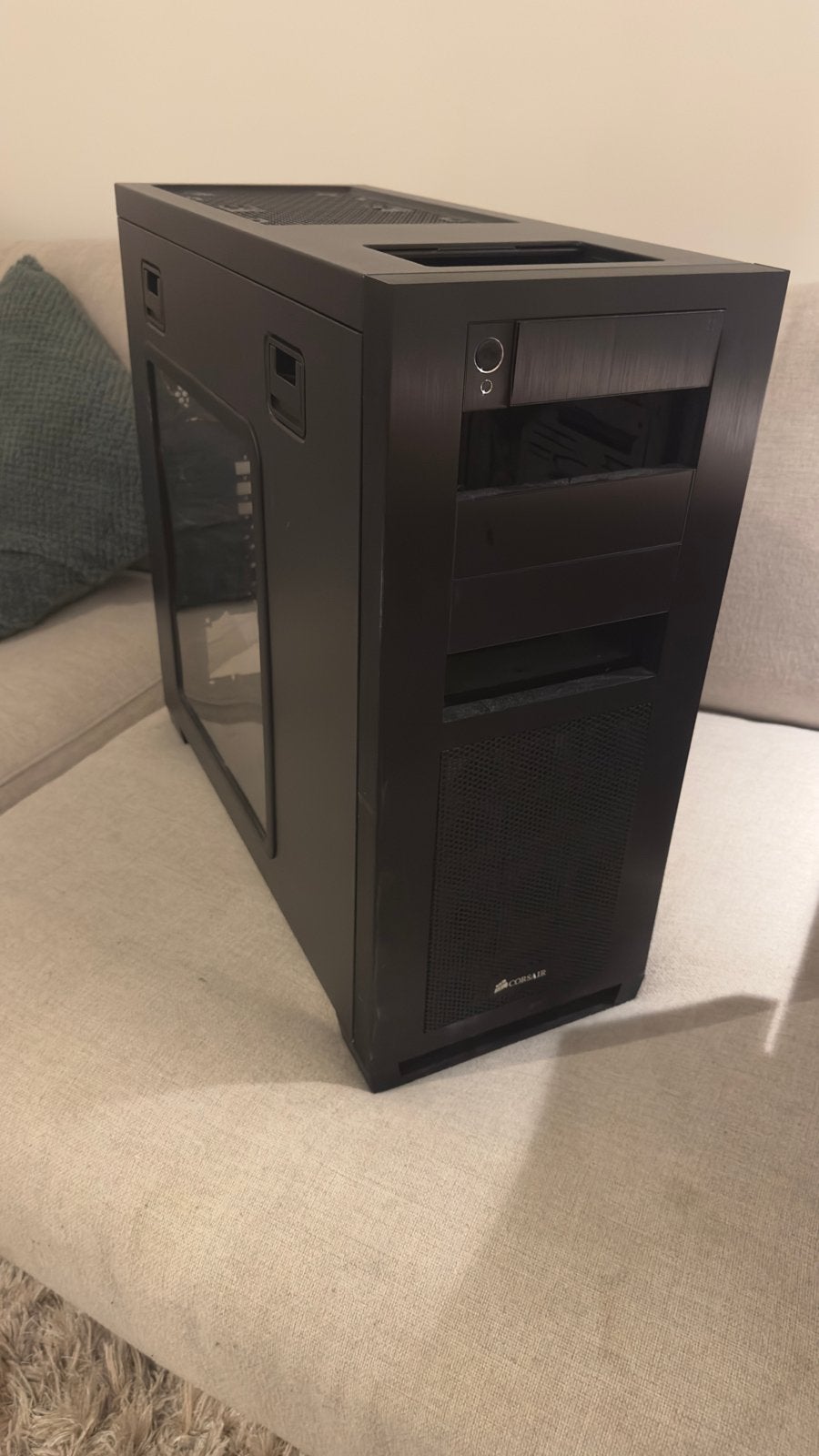 Corsair Obsidian 650D PC-behuizing + gratis Cooler Master ka, Ophalen, Gebruikt