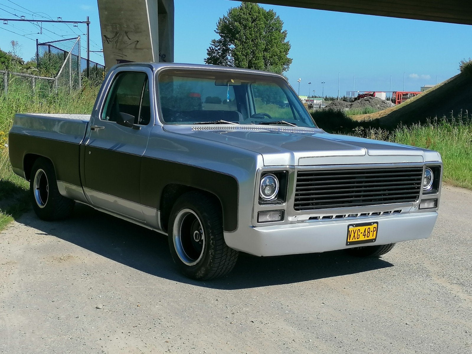 Chevrolet Pickup C10 V8 wegenbelastingvrij APK, foto 2
