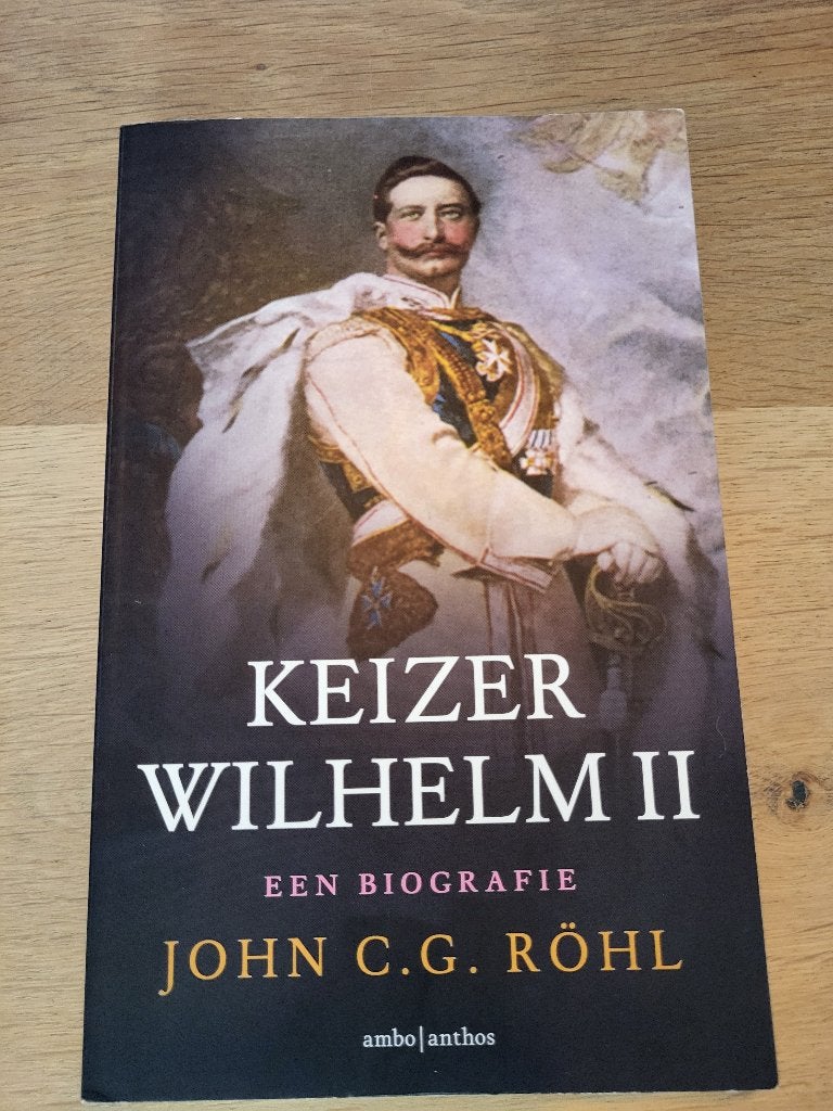 Boek Keizer Wilhelm 2, 19e eeuw, Europa, Nieuw, Ophalen of Verzenden