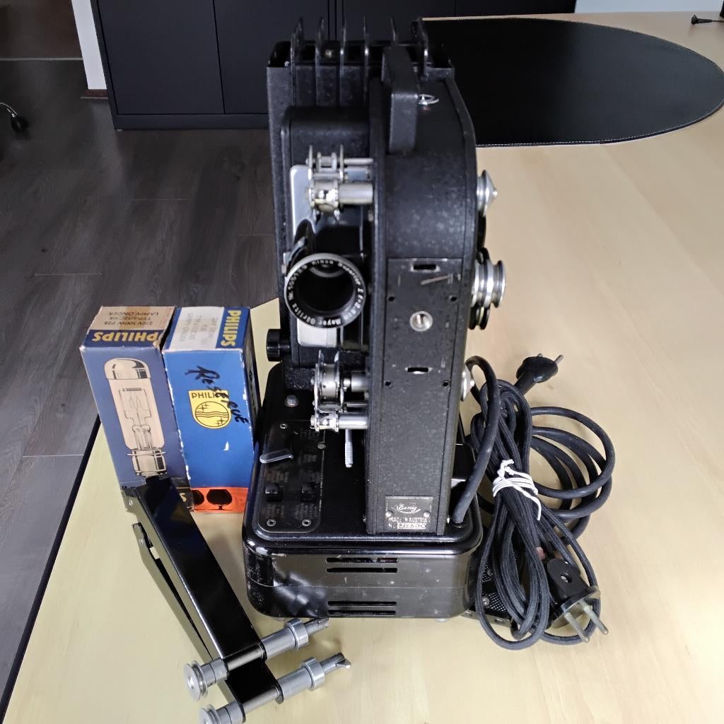 Antiek Filmprojector jaar 1920 PRIJS VERLAAGt zie fotos, Ophalen, Gebruikt