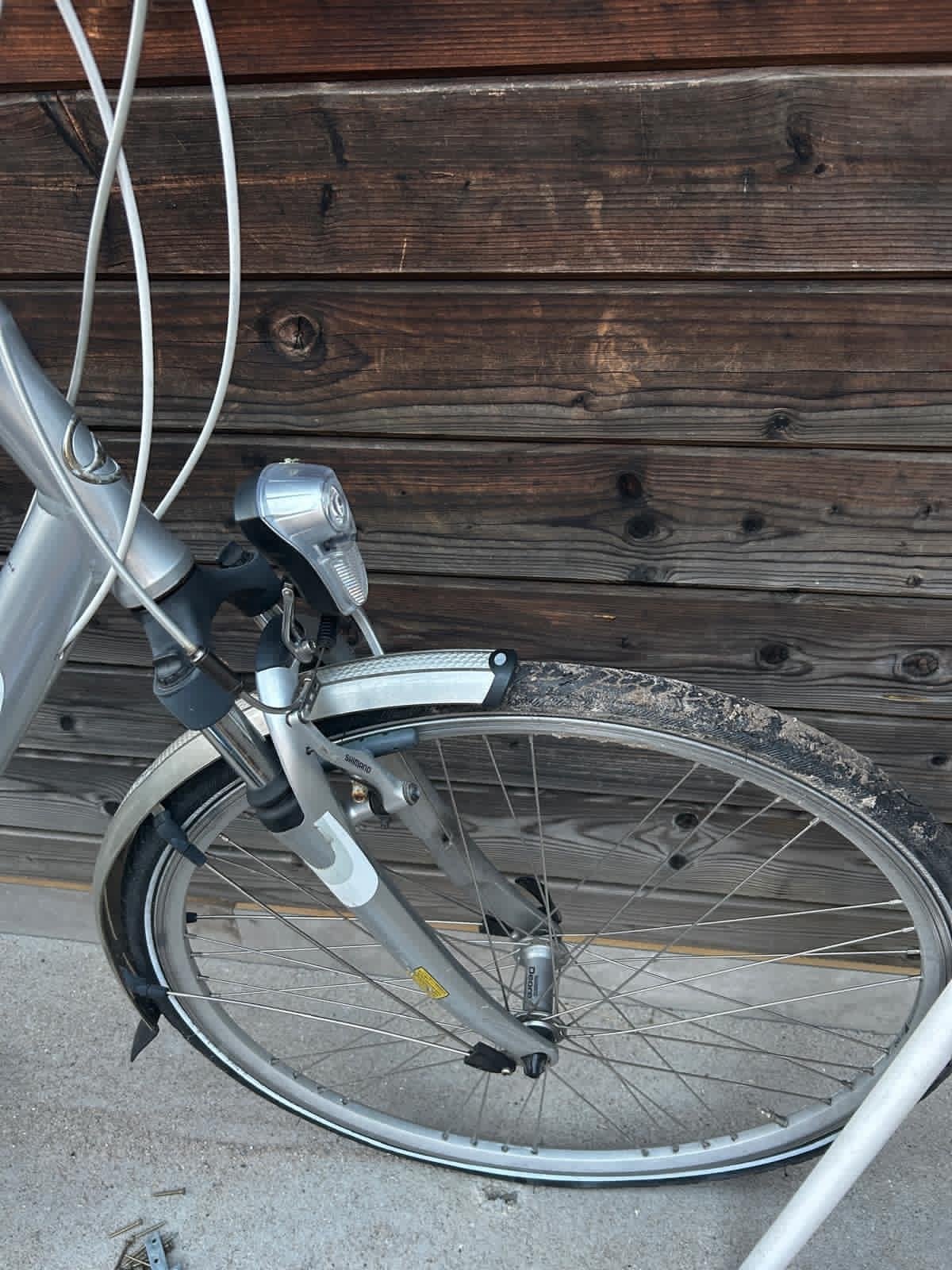 Giant damesfiets, Ophalen, Gebruikt, Velgrem, Versnellingen