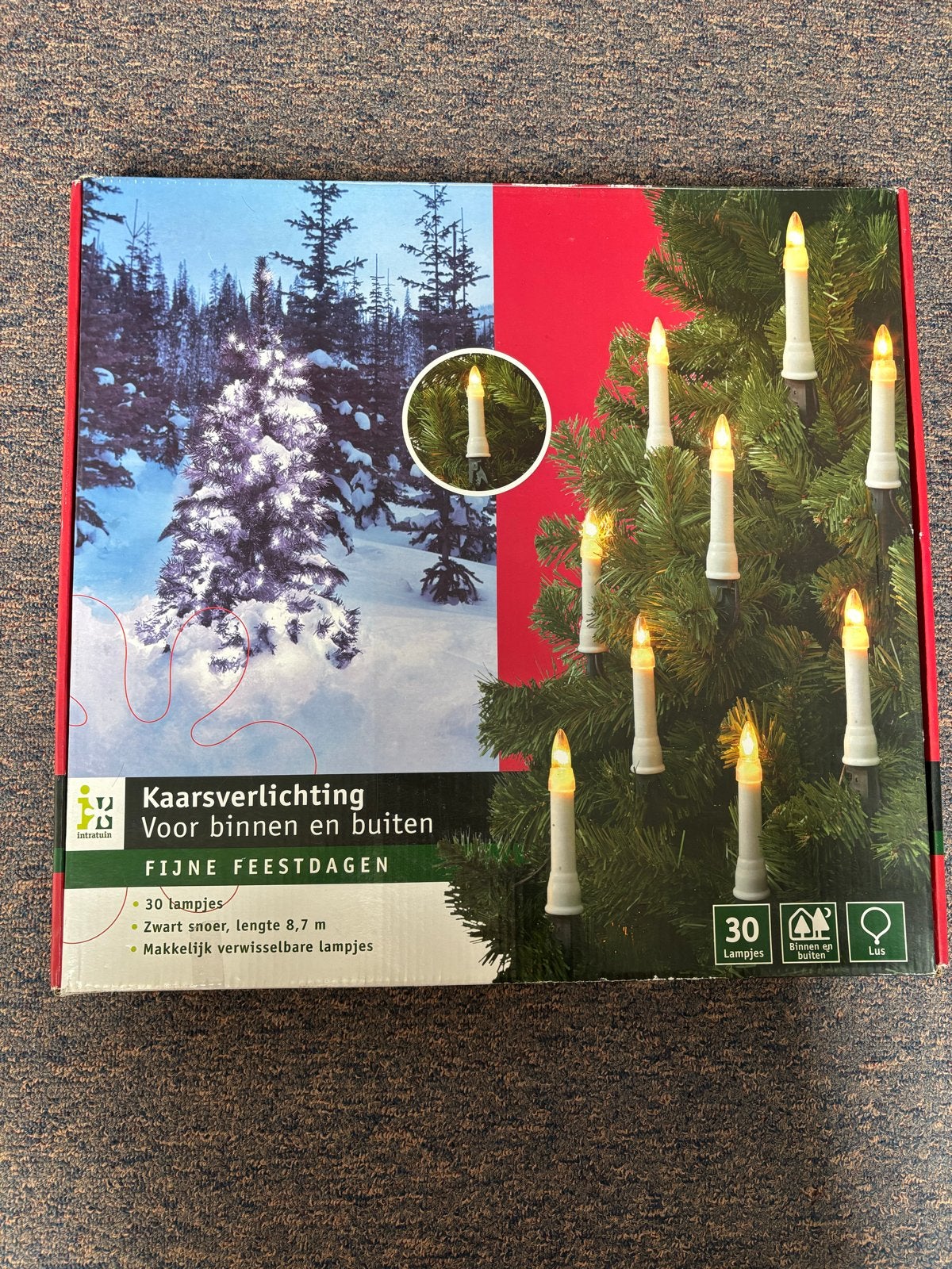 Kerstverlichting voor binnen en buiten, Diversen, Kerst, Ophalen, Zo goed als nieuw