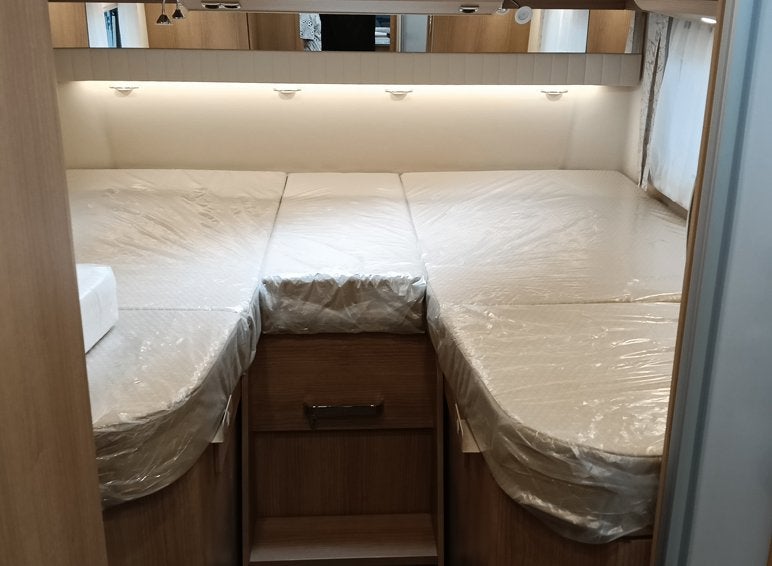 Hobby Excellent caravan matrassen op maat vanaf €149,-, Ophalen of Verzenden, Nieuw