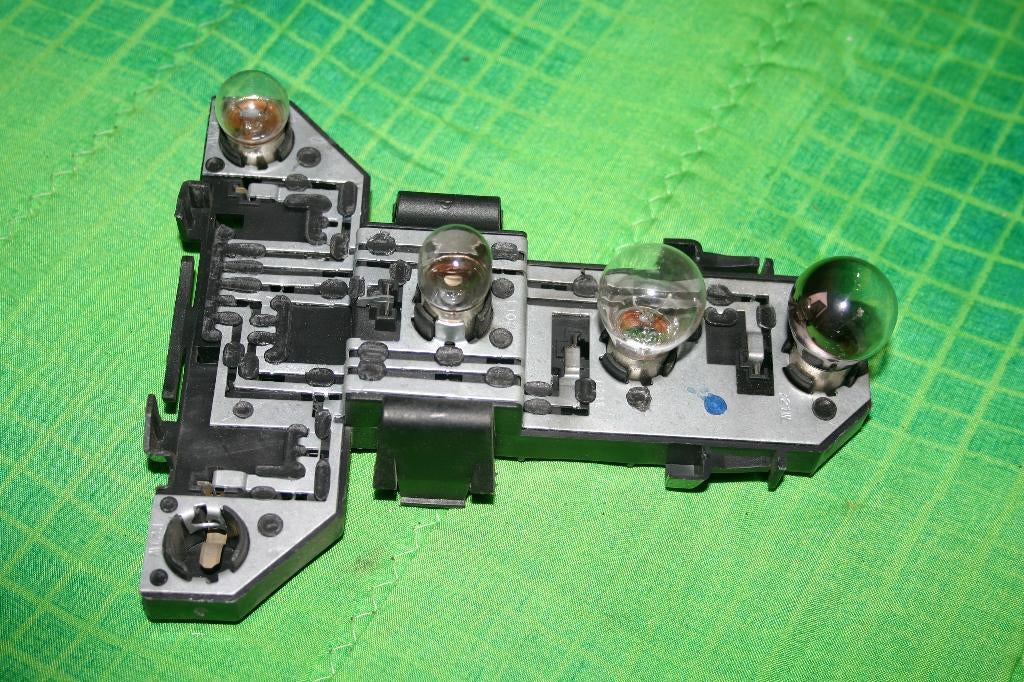 Lamphouder, linker achterlicht VW Golf 4, 1J6945257, Ophalen of Verzenden, Gebruikt, Volkswagen