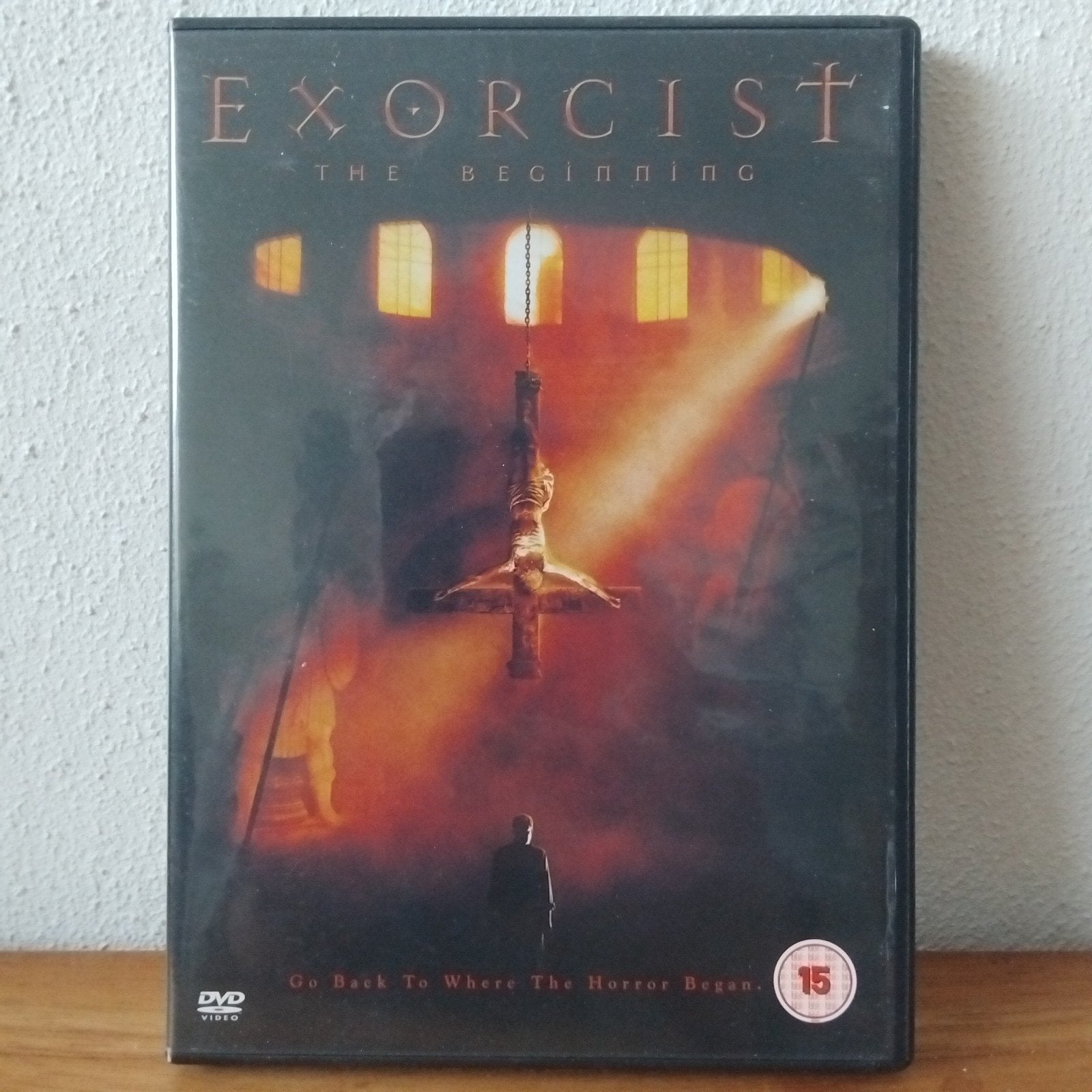 Exorcist The Beginning dvd, Vanaf 16 jaar, Ophalen of Verzenden, Zo goed als nieuw, Overige genres