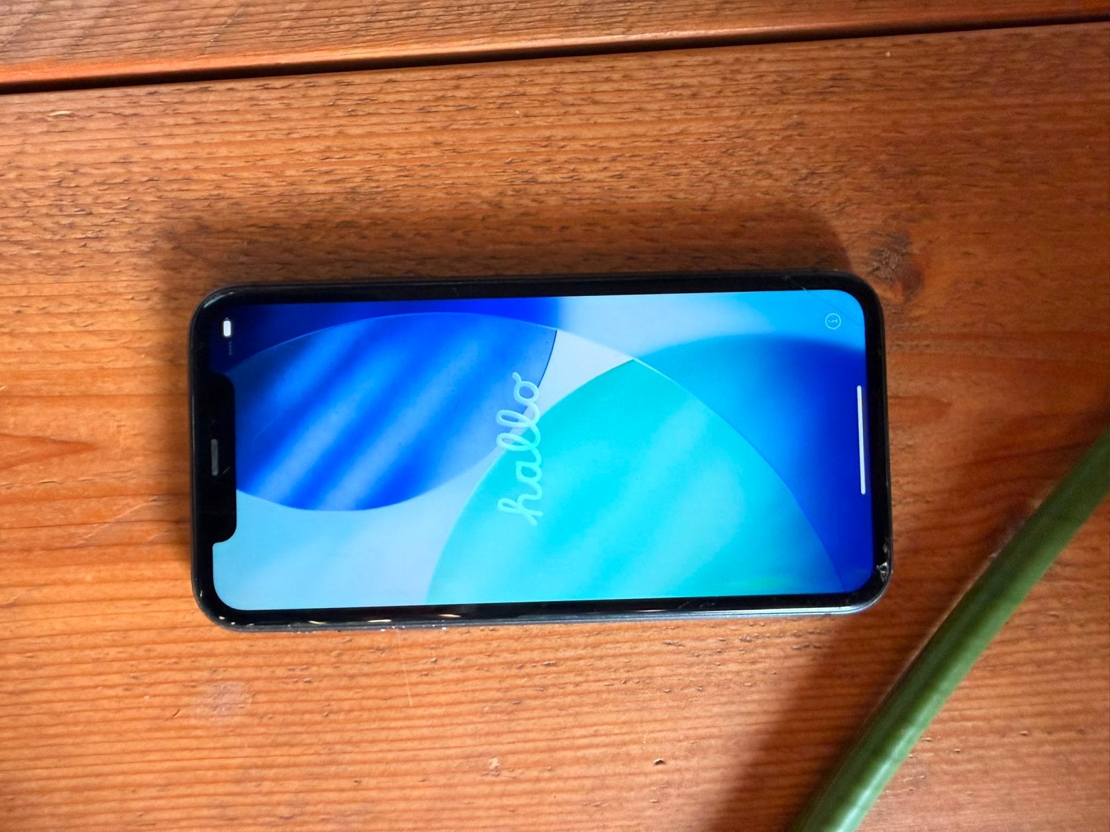 iPhone 11 64GB Blauw - Lichte schade, Telecommunicatie, Ophalen, Gebruikt, Blauw, IPhone 11