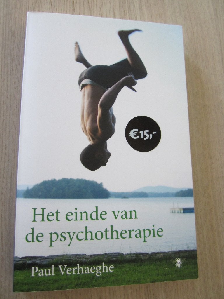Het einde van de psychotherapie, Paul Verhaeghe, Boeken, Ophalen of Verzenden, Nieuw
