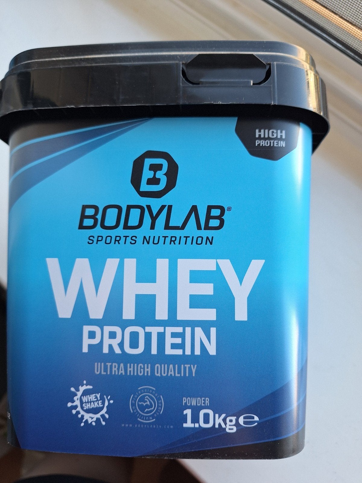 nieuw bodylab Whey Protein - 1.0Kg - Chocolade Mint, Ophalen of Verzenden, Nieuw, Poeder of Drank