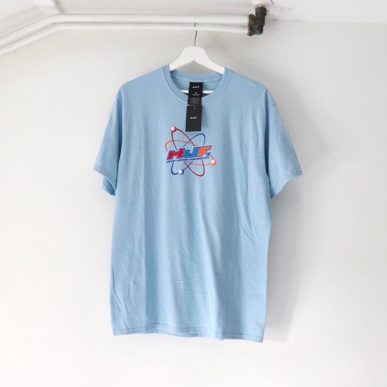 HUF shirt, Verzenden, Nieuw, Maat 48/50 (M), Blauw