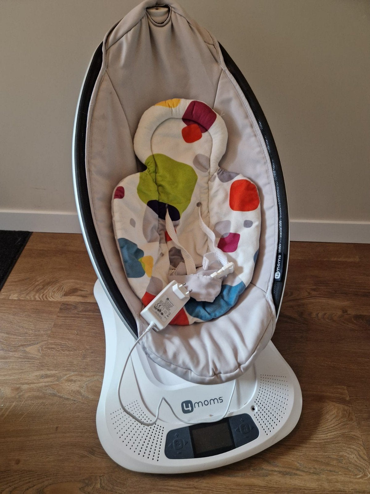 4moms MamaRoo 4.0 Wipstoel - Zo goed als nieuw, Ophalen, Zo goed als nieuw, Overige merken, Met gordel(s) of riempje(s)