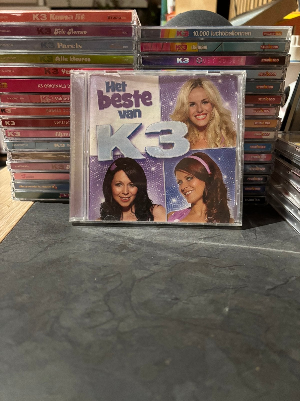 K3 cd het beste van k3, Ophalen of Verzenden, Zo goed als nieuw