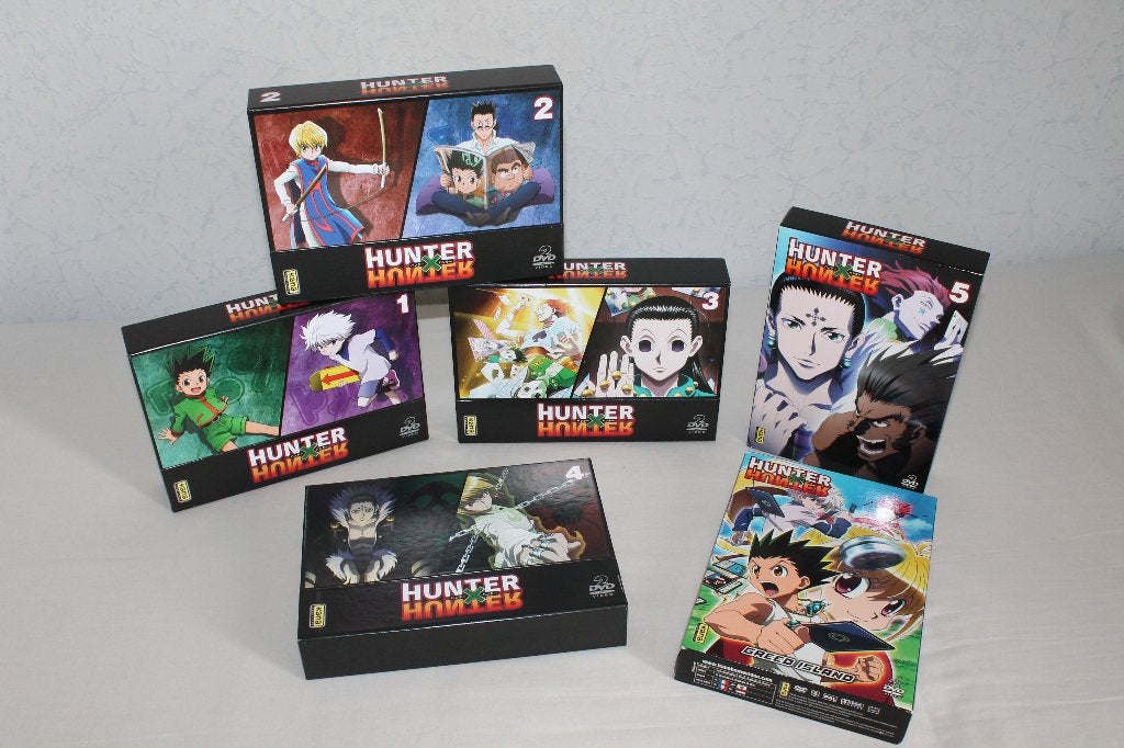 Hunter x Hunter anime 2011 afl. 1 - 75 o.a. Greed Island, Tekenfilm, Anime (Japans), Ophalen of Verzenden, Zo goed als nieuw