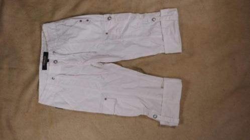 Stoere witte korte broek.Mt XS.Merk Forecast, Kleding | Dames, Kort, ., Wit, Ophalen of Verzenden