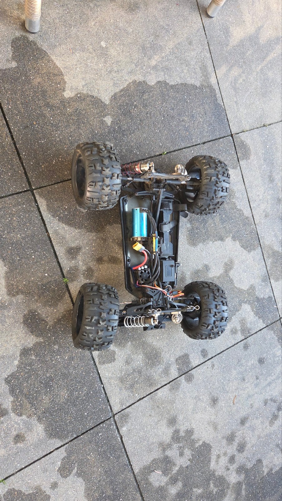 ZD Racing 1/8 RC Auto - Krachtige Off-road Buggy, Ophalen, Groter dan 1:32, Auto, Overige merken