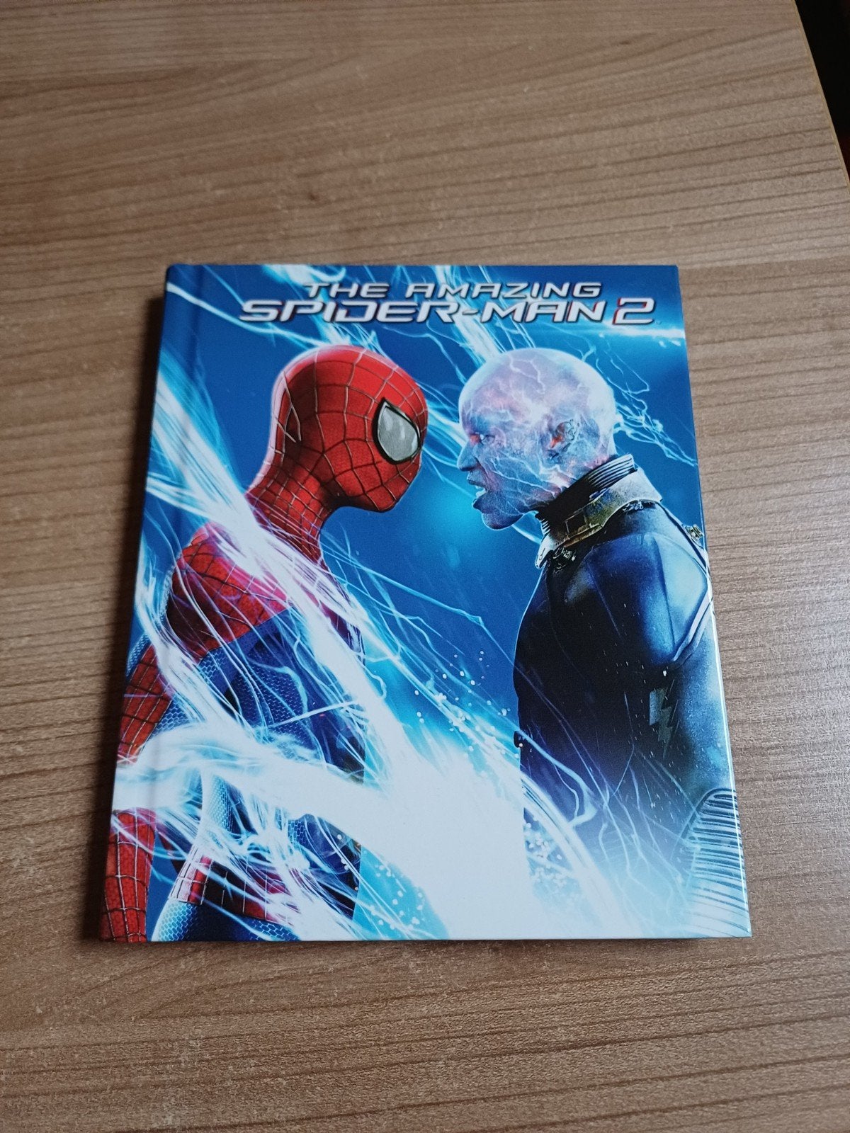 marvel the Amazing Spider-Man 2 blu ray digibook, Cd's en Dvd's, Blu-ray, Verzenden, Zo goed als nieuw, Actie