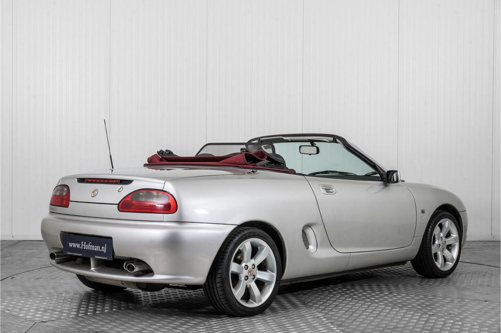 MG F 1.8i . (bj 2001), Auto's, Achterwielaandrijving, 4 cilinders, Cabriolet, 1796 cc
