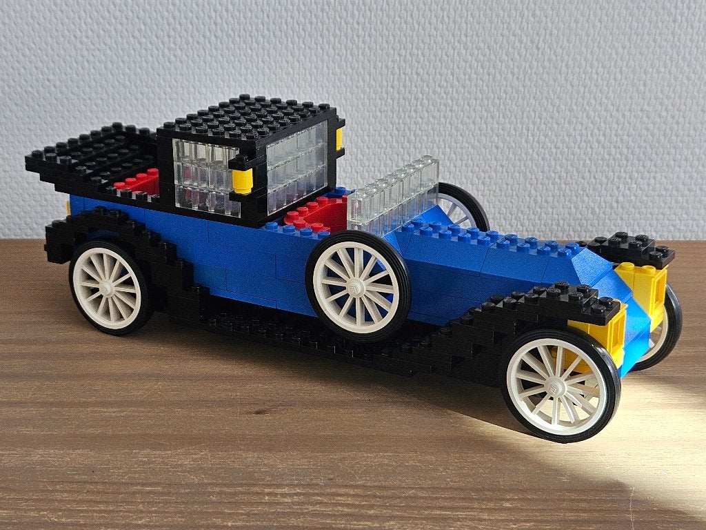 1926 Renault - Vintage - Lego nr. 391, City, Lego, Compleet, Ophalen of Verzenden