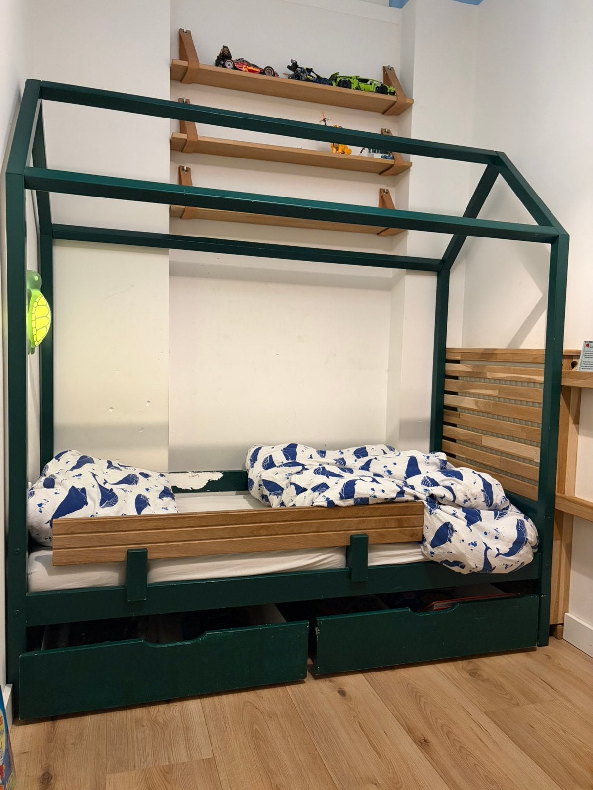 Kinderbed, Ophalen, Gebruikt, 90 cm, Eenpersoons