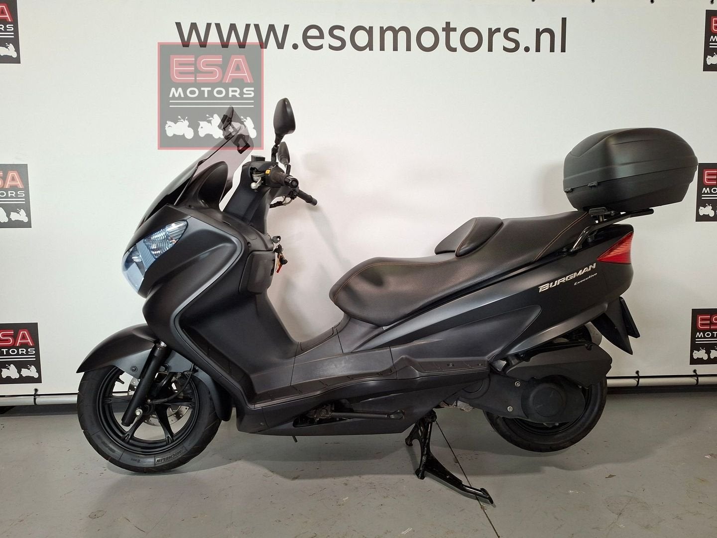 SUZUKI UH 200 BURGMAN abs Motorscooter 2012 - aanbieding!, Bedrijf, Onbekend, Onbekend, Minimaal motorrijbewijs A2