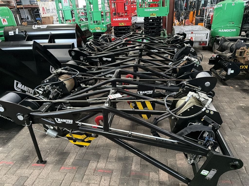 Manitou JIB PT 1500, Zakelijke goederen