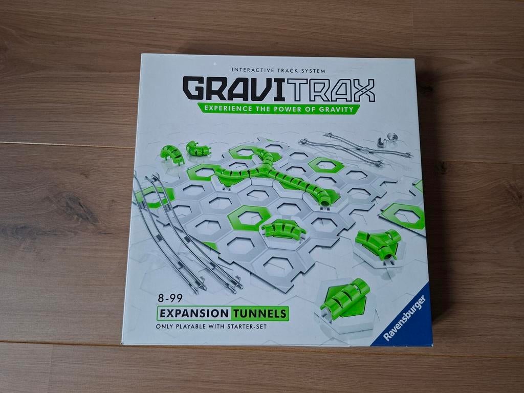 Gravitrax Expansion Tunnels, Ophalen, Zo goed als nieuw