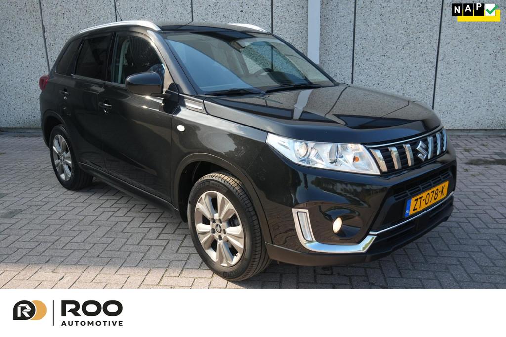 Suzuki Vitara 1.0 Boosterjet Trekhaak,Navi, Camera,Historie,, Voorwielaandrijving, Gebruikt, Euro 6, 400 kg